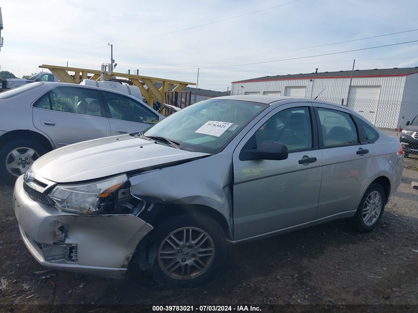2010 Ford Focus Se VIN: 1FAHP3FN6AW253086 Lot: 39783021