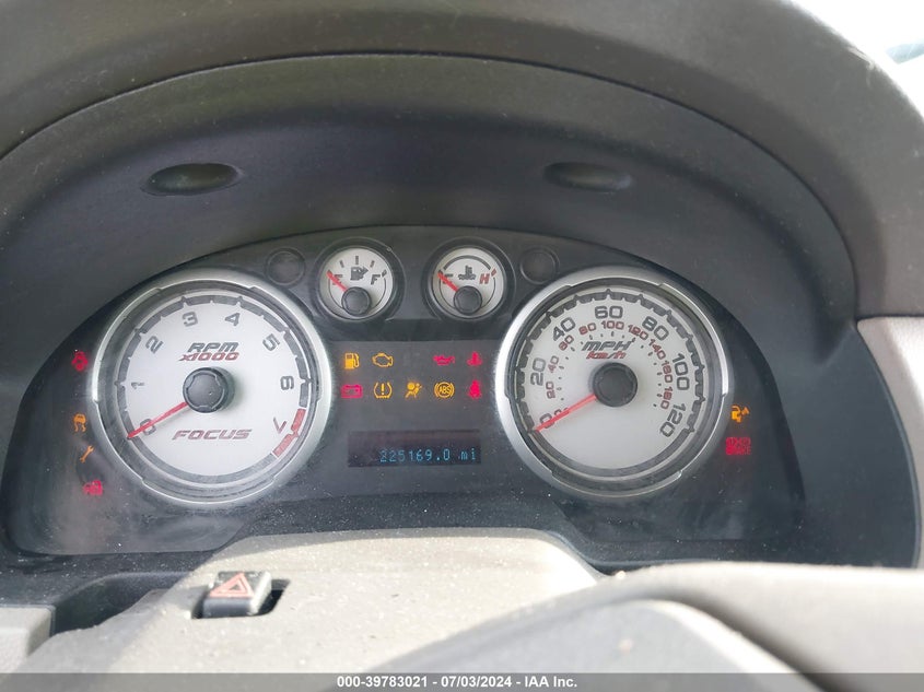 2010 Ford Focus Se VIN: 1FAHP3FN6AW253086 Lot: 39783021