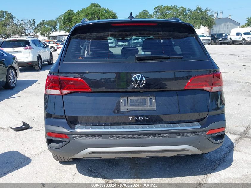 2023 Volkswagen Taos 1.5T S VIN: 3VVCX7B24PM364110 Lot: 39783024