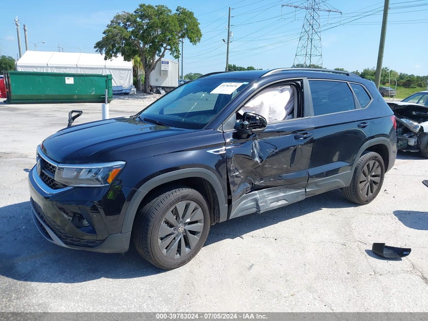 VIN 3VVCX7B24PM364110 2023 VOLKSWAGEN TAOS S