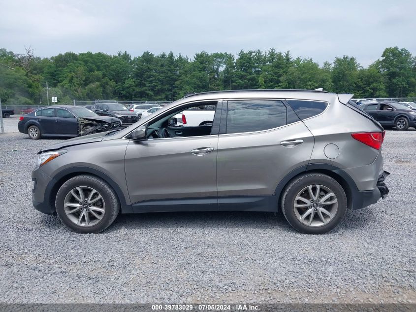 2016 HYUNDAI SANTA FE SPORT 2.0L TURBO - 5XYZUDLA6GG368730