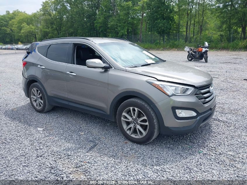 2016 HYUNDAI SANTA FE SPORT 2.0L TURBO - 5XYZUDLA6GG368730