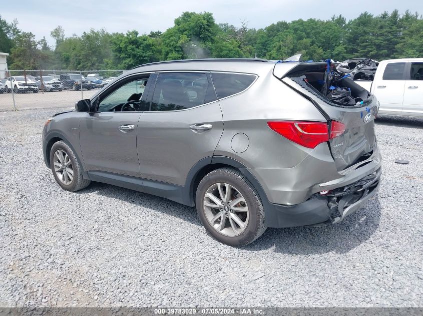 2016 HYUNDAI SANTA FE SPORT 2.0L TURBO - 5XYZUDLA6GG368730