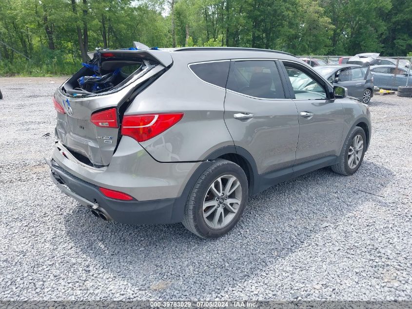 2016 HYUNDAI SANTA FE SPORT 2.0L TURBO - 5XYZUDLA6GG368730