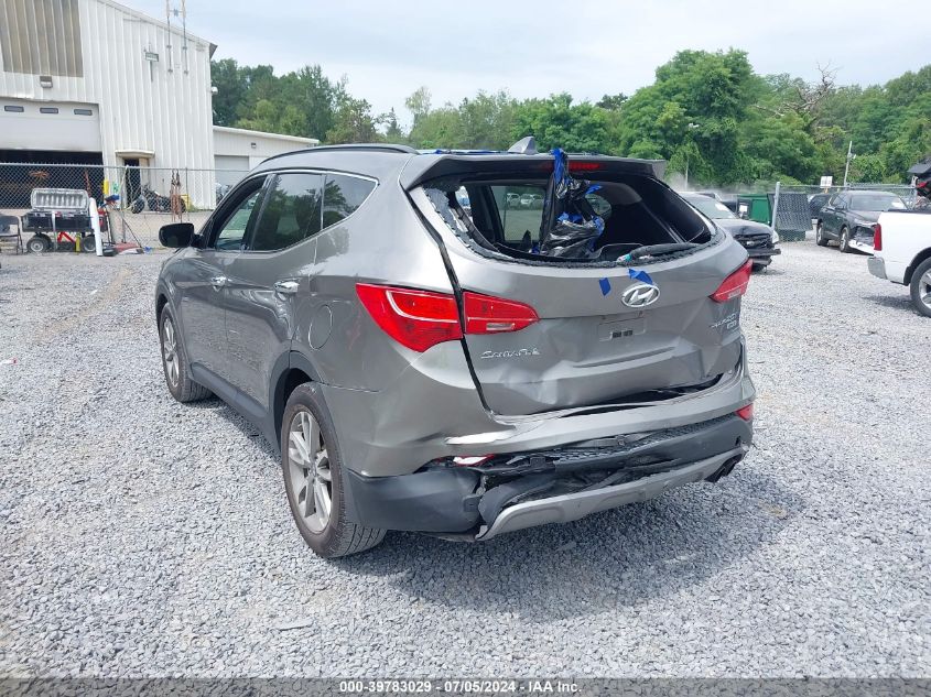 2016 HYUNDAI SANTA FE SPORT 2.0L TURBO - 5XYZUDLA6GG368730