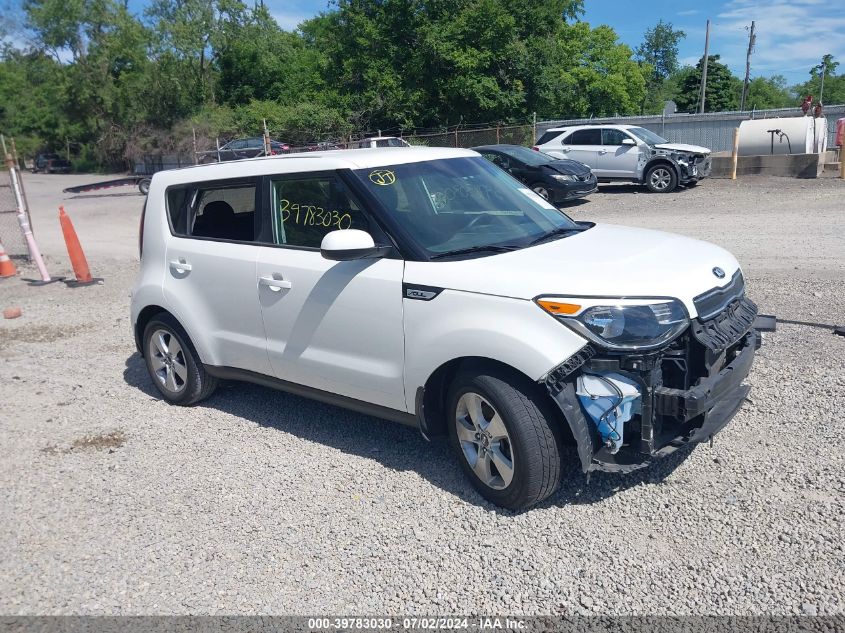 2019 Kia Soul VIN: KNDJN2A26K7698934 Lot: 39783030