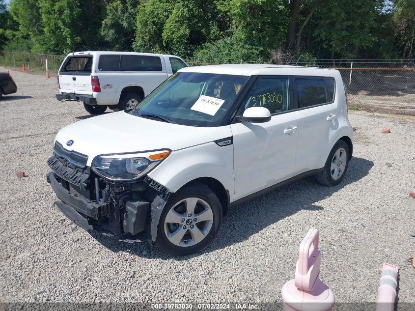 2019 Kia Soul VIN: KNDJN2A26K7698934 Lot: 39783030