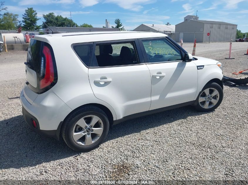 2019 Kia Soul VIN: KNDJN2A26K7698934 Lot: 39783030