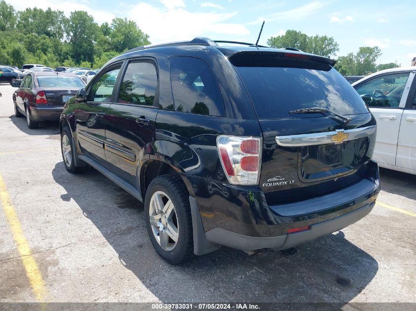 2CNDL43F086007268 2008 Chevrolet Equinox Lt