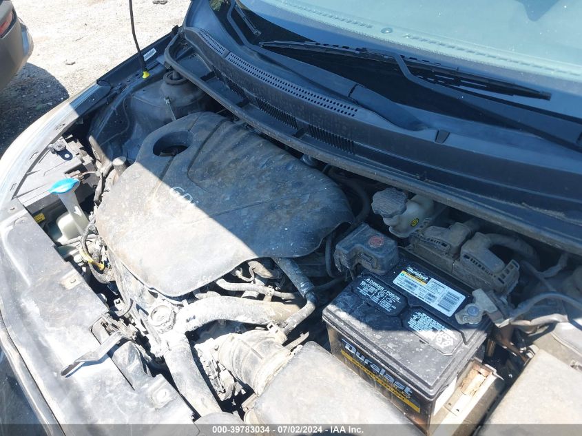 2013 Hyundai Accent Gls VIN: KMHCT4AE6DU455998 Lot: 39783034