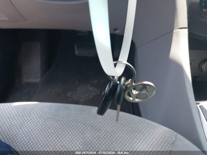 2013 Hyundai Accent Gls VIN: KMHCT4AE6DU455998 Lot: 39783034