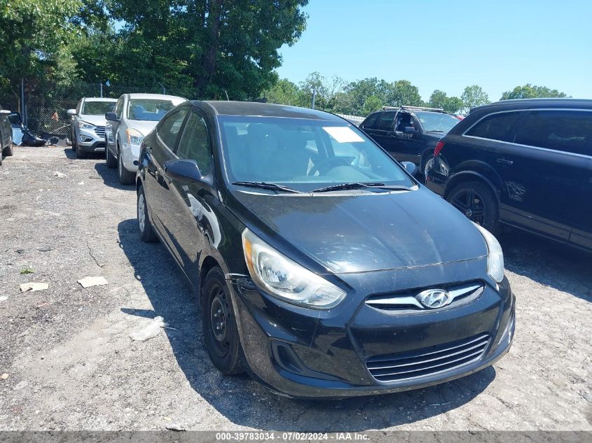 KMHCT4AE6DU455998 | 2013 HYUNDAI ACCENT