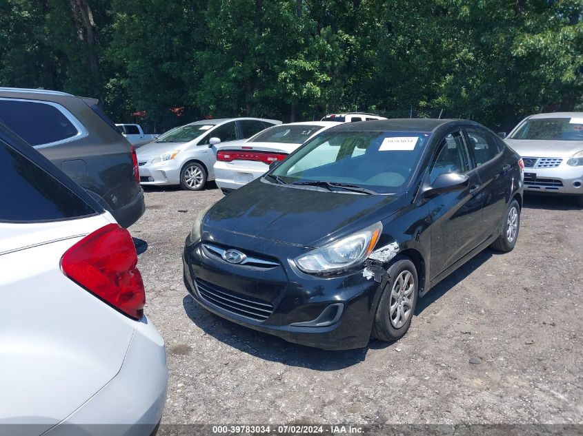 KMHCT4AE6DU455998 | 2013 HYUNDAI ACCENT