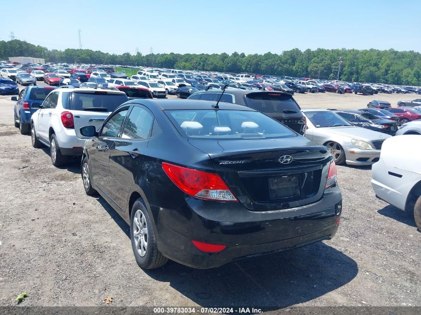 KMHCT4AE6DU455998 | 2013 HYUNDAI ACCENT