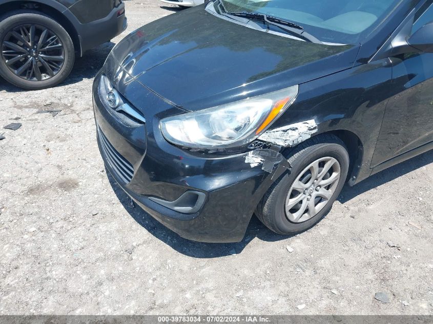 KMHCT4AE6DU455998 | 2013 HYUNDAI ACCENT