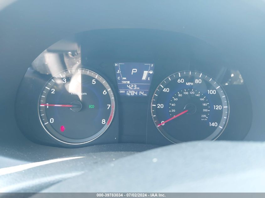 2013 Hyundai Accent Gls VIN: KMHCT4AE6DU455998 Lot: 39783034