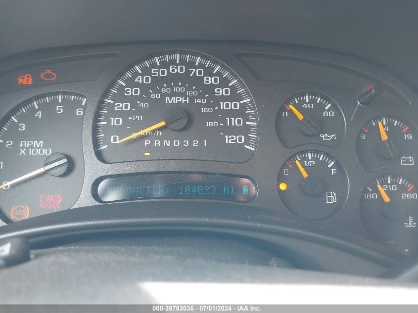 2006 GMC Sierra 1500 Sle2 VIN: 2GTEC13T961252447 Lot: 39783035