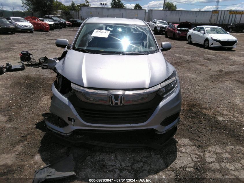 2021 Honda Hr-V Awd Lx VIN: 3CZRU6H30MM741632 Lot: 39783047