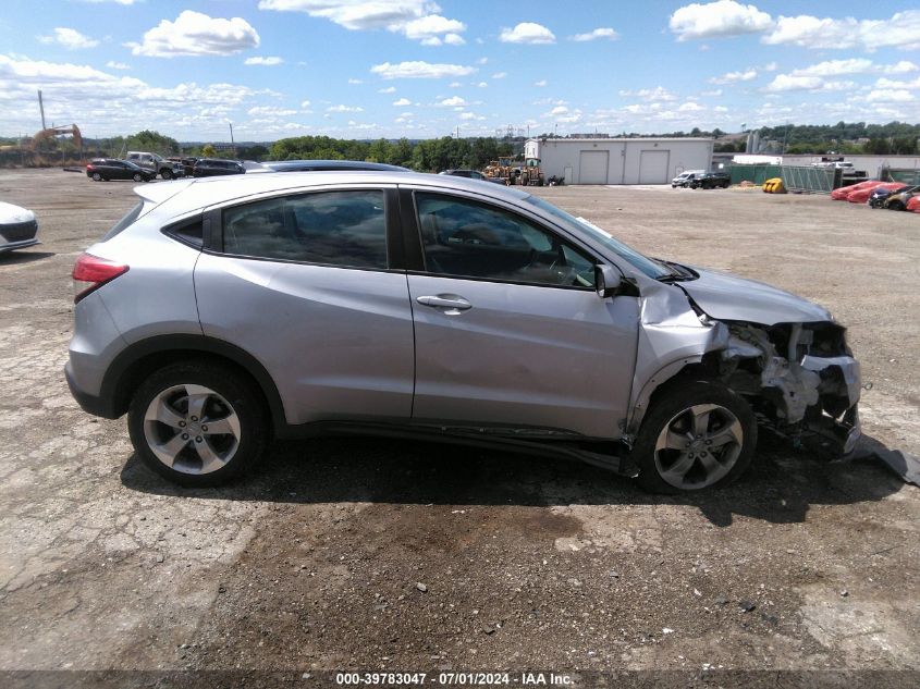 2021 Honda Hr-V Awd Lx VIN: 3CZRU6H30MM741632 Lot: 39783047