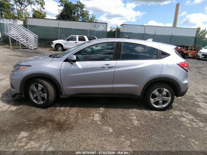 2021 Honda Hr-V Awd Lx VIN: 3CZRU6H30MM741632 Lot: 39783047