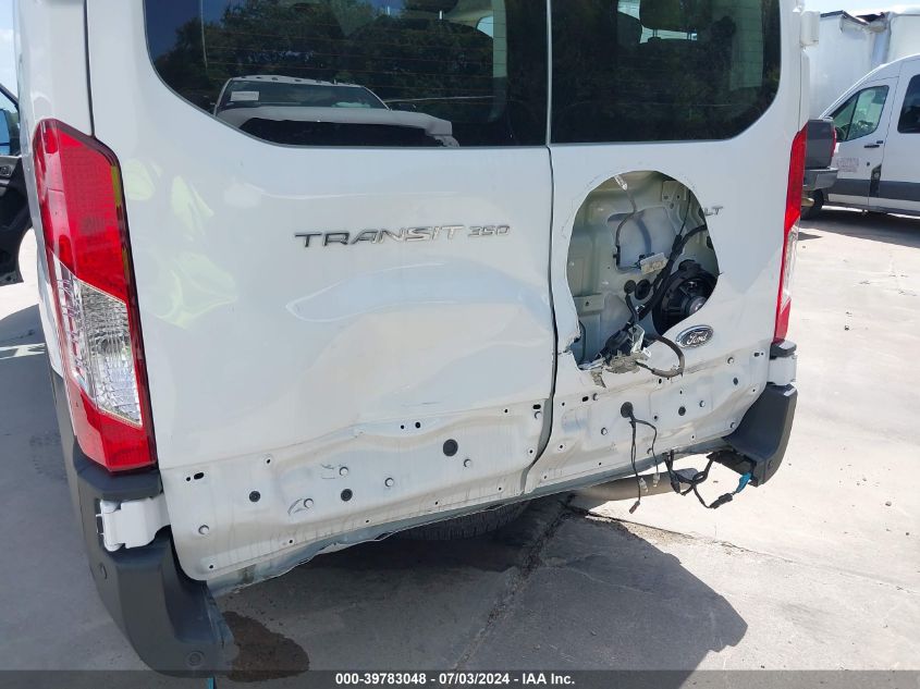2023 Ford Transit T-350 VIN: 1FBAX2Y84PKB08307 Lot: 39783048
