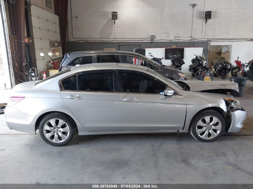 2010 Honda Accord 2.4 Ex-L VIN: 1HGCP2F88AA024674 Lot: 39783049