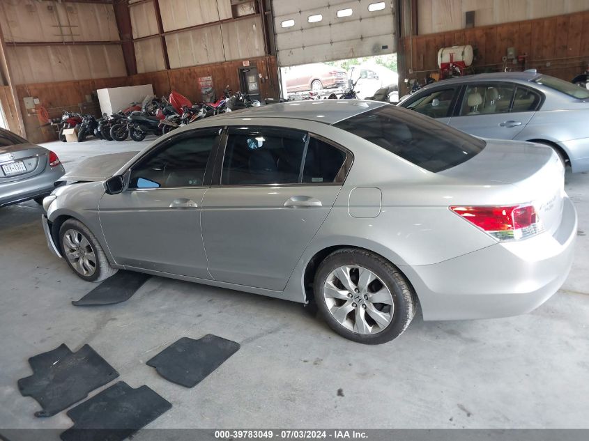 2010 Honda Accord 2.4 Ex-L VIN: 1HGCP2F88AA024674 Lot: 39783049