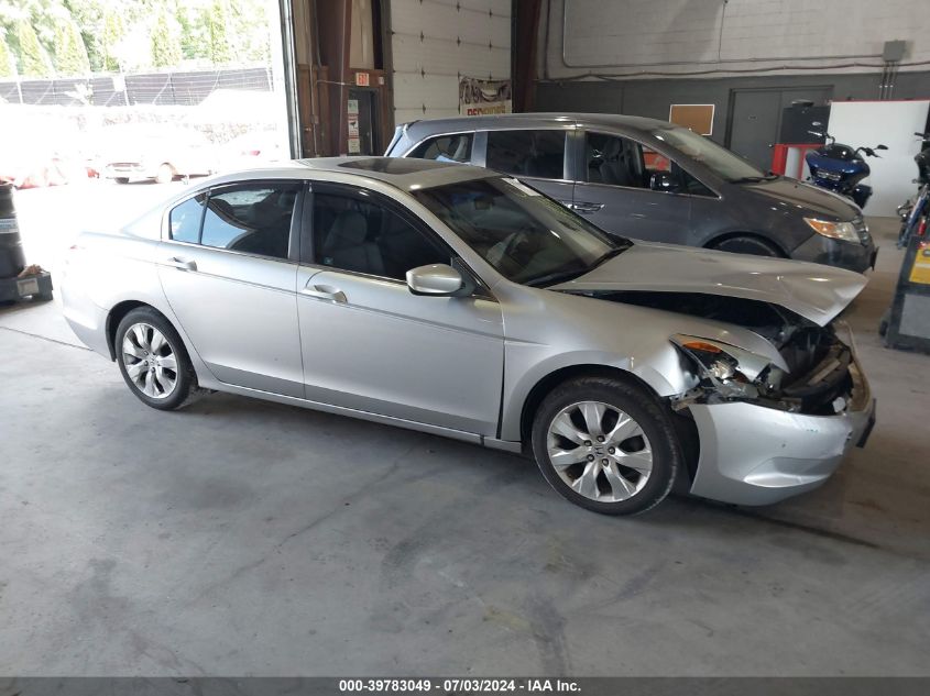 2010 Honda Accord 2.4 Ex-L VIN: 1HGCP2F88AA024674 Lot: 39783049