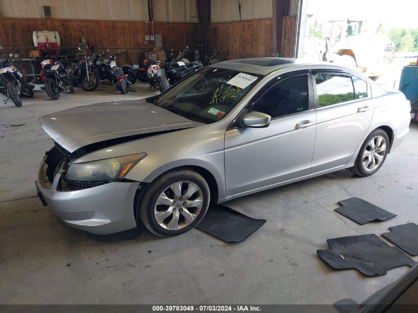 2010 Honda Accord 2.4 Ex-L VIN: 1HGCP2F88AA024674 Lot: 39783049