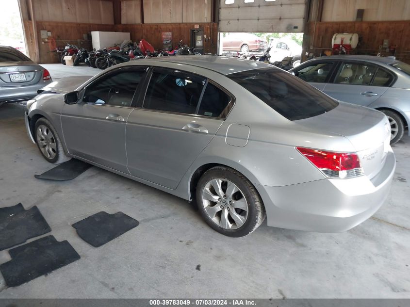 2010 Honda Accord 2.4 Ex-L VIN: 1HGCP2F88AA024674 Lot: 39783049