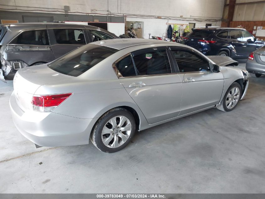 2010 Honda Accord 2.4 Ex-L VIN: 1HGCP2F88AA024674 Lot: 39783049