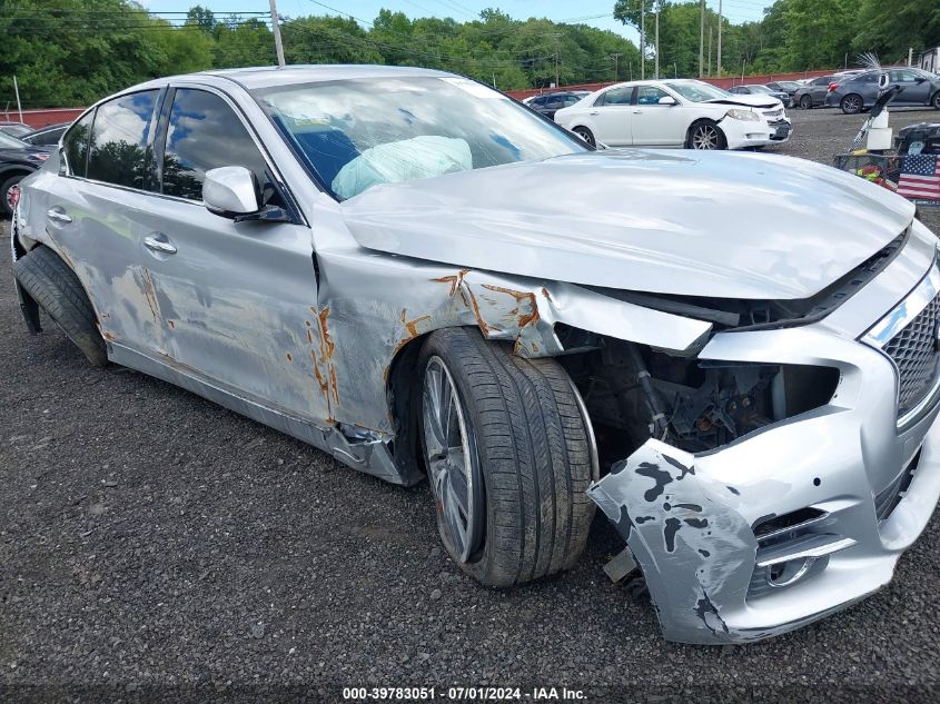 2015 Infiniti Q50 Premium VIN: JN1BV7AR4FM403886 Lot: 39783051