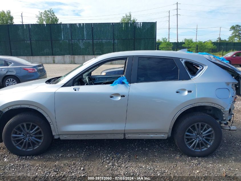 2019 Mazda Cx-5 Touring VIN: JM3KFBCM9K0680198 Lot: 39783060