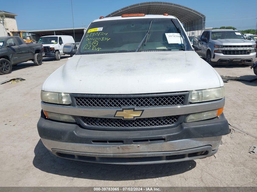 2001 Chevrolet Silverado 3500 Ls VIN: 1GCJC39G51F122848 Lot: 39783065