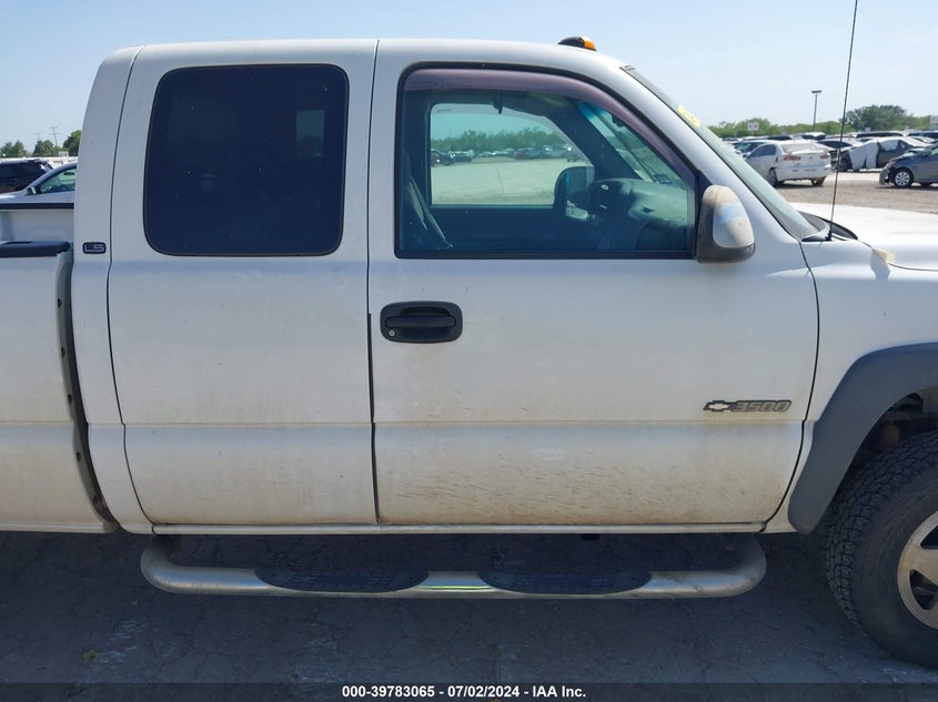 2001 Chevrolet Silverado 3500 Ls VIN: 1GCJC39G51F122848 Lot: 39783065