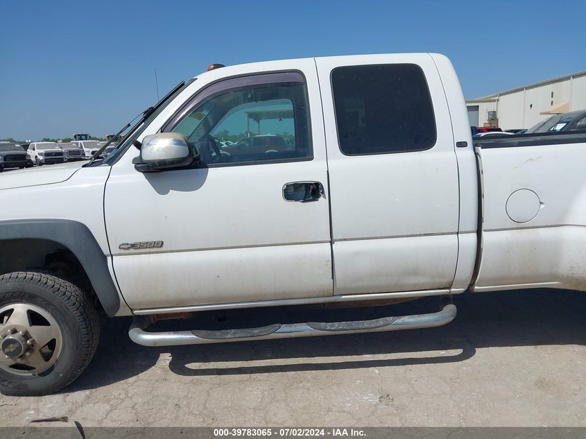 2001 Chevrolet Silverado 3500 Ls VIN: 1GCJC39G51F122848 Lot: 39783065