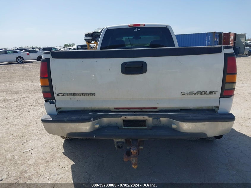2001 Chevrolet Silverado 3500 Ls VIN: 1GCJC39G51F122848 Lot: 39783065