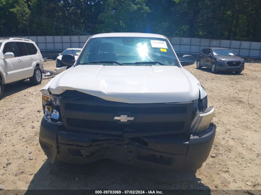 2011 Chevrolet Silverado 1500 Work Truck VIN: 1GCNCPEA7BZ155005 Lot: 39783069