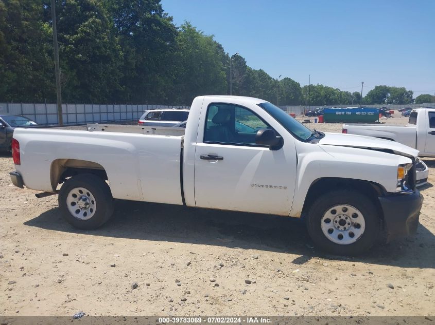 2011 Chevrolet Silverado 1500 Work Truck VIN: 1GCNCPEA7BZ155005 Lot: 39783069