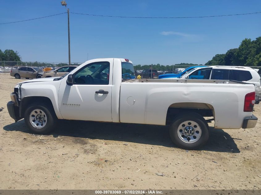 2011 Chevrolet Silverado 1500 Work Truck VIN: 1GCNCPEA7BZ155005 Lot: 39783069