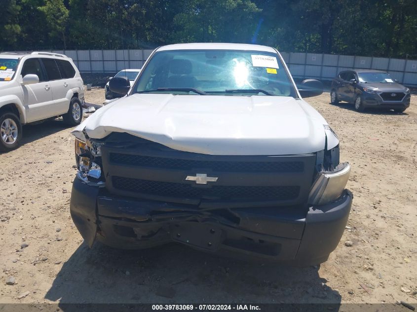 2011 Chevrolet Silverado 1500 Work Truck VIN: 1GCNCPEA7BZ155005 Lot: 39783069