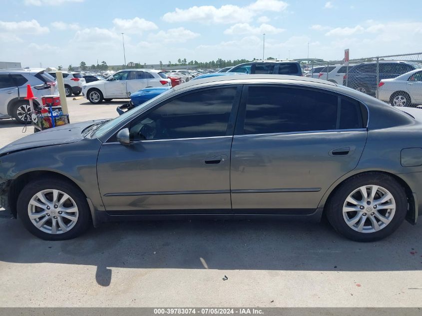 1N4AL11D36C216666 2006 Nissan Altima 2.5 S