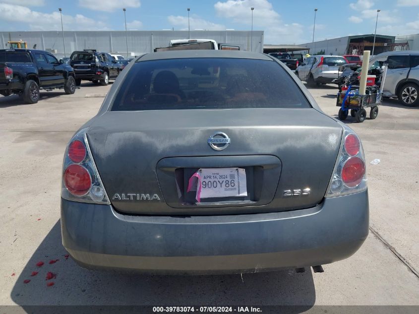 1N4AL11D36C216666 2006 Nissan Altima 2.5 S