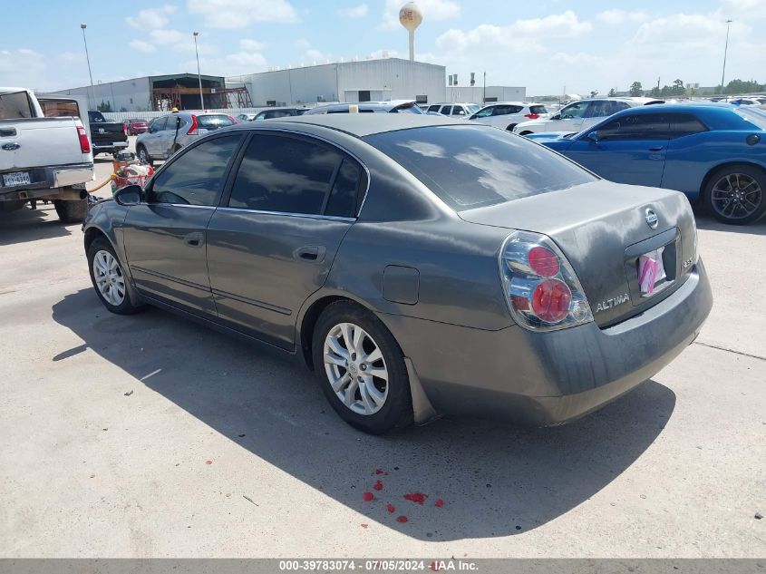 1N4AL11D36C216666 2006 Nissan Altima 2.5 S