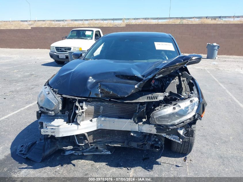 2019 Honda Civic Sport VIN: 2HGFC2F87KH539614 Lot: 39783076