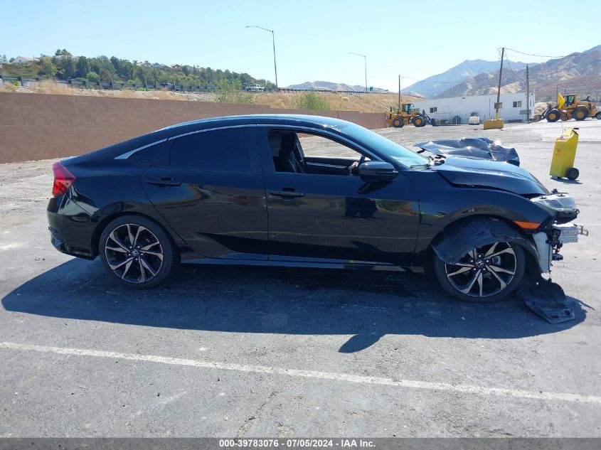 2019 Honda Civic Sport VIN: 2HGFC2F87KH539614 Lot: 39783076