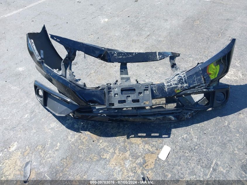 2019 Honda Civic Sport VIN: 2HGFC2F87KH539614 Lot: 39783076