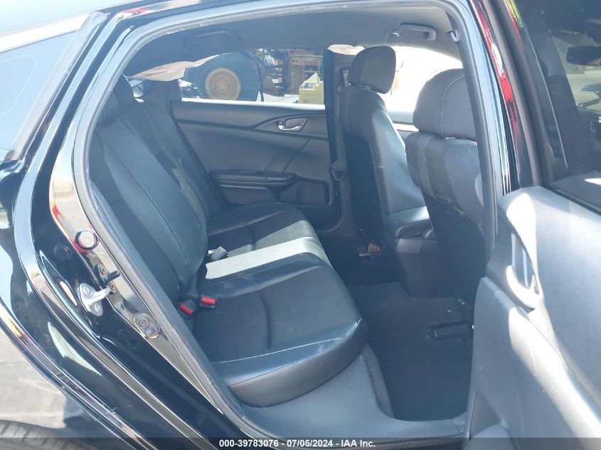 2019 Honda Civic Sport VIN: 2HGFC2F87KH539614 Lot: 39783076