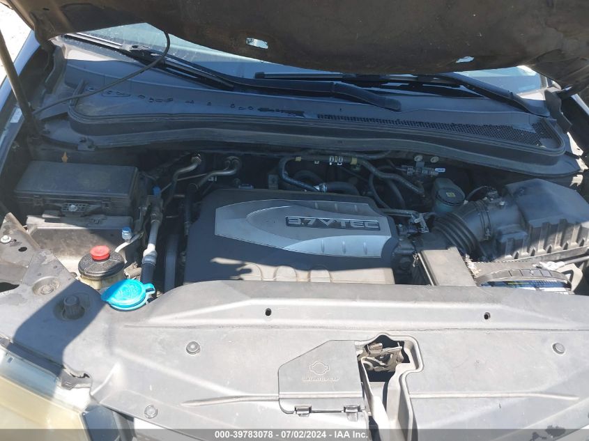 2009 Acura Mdx VIN: 2HNYD28259H524773 Lot: 39783078