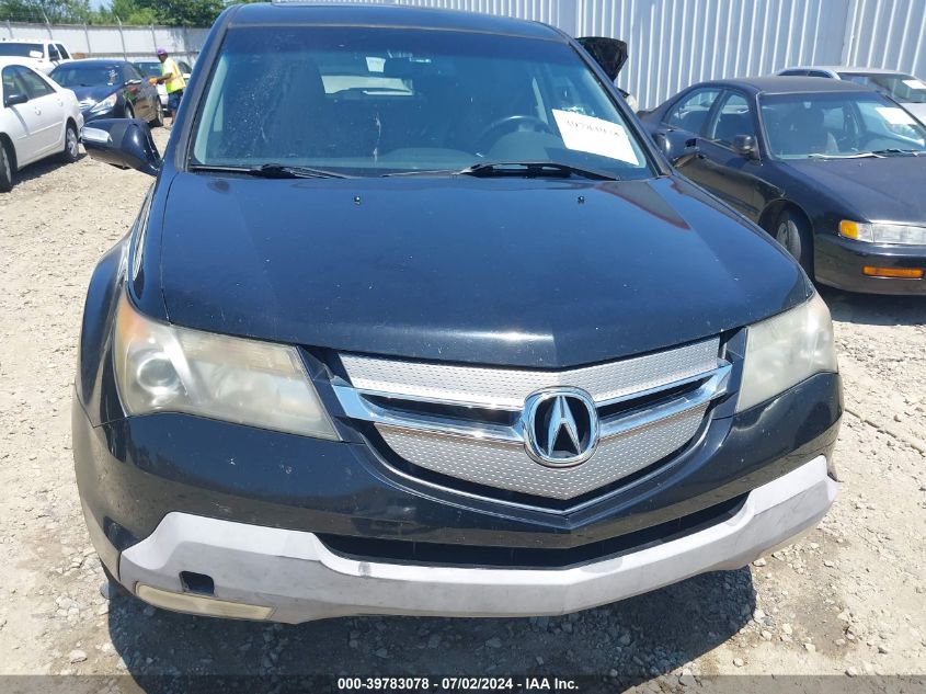 2009 Acura Mdx VIN: 2HNYD28259H524773 Lot: 39783078